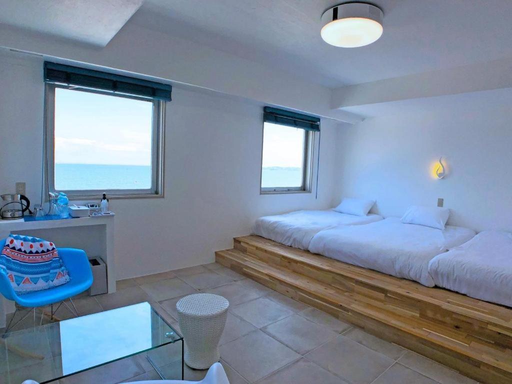 Mykonos Resort Miura Йокосука Экстерьер фото