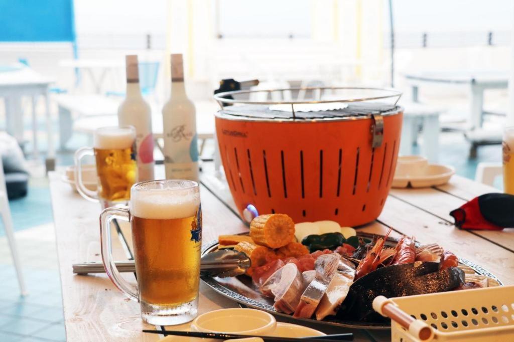 Mykonos Resort Miura Йокосука Экстерьер фото